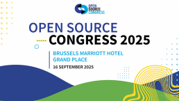 Open Source Congress 2025 Banner