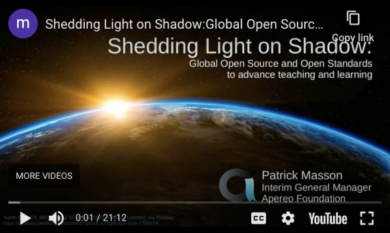 Shedding Light on Shadow Presentation